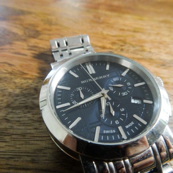 Men Burberry BU1360 Heritage Heritage Watch - Picture 4 of 8